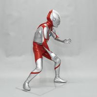 ウルトラマン(Aタイプ)_NANKOKU FACTORY メガソフビキット 復刻版