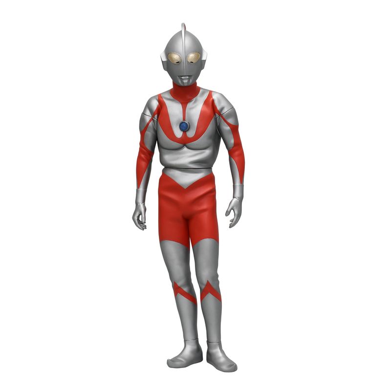 ウルトラマン(Bタイプ)_NANKOKU FACTORY メガソフビキット 復刻版
