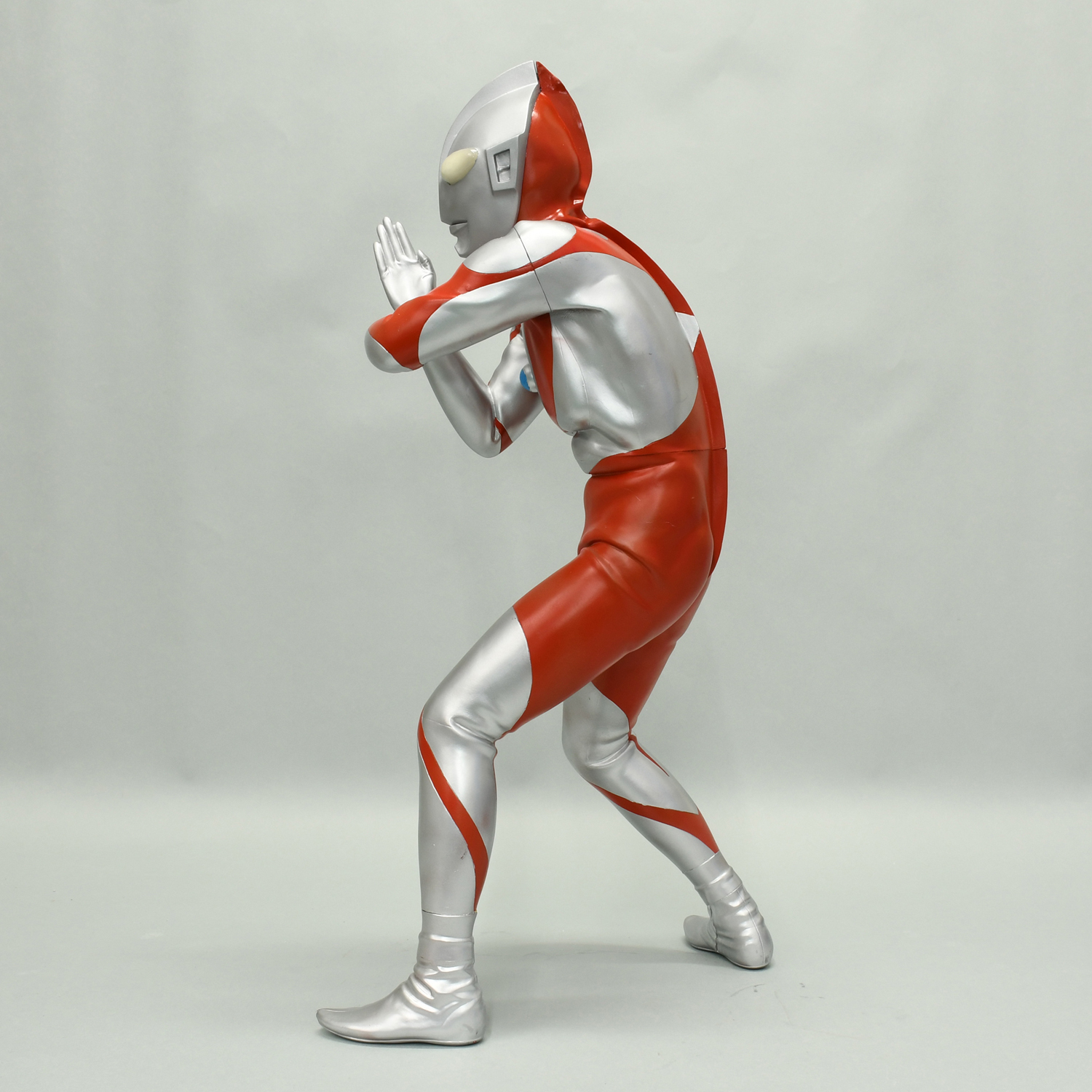 ウルトラマン(Cタイプ)_NANKOKU FACTORY メガソフビキット 復刻