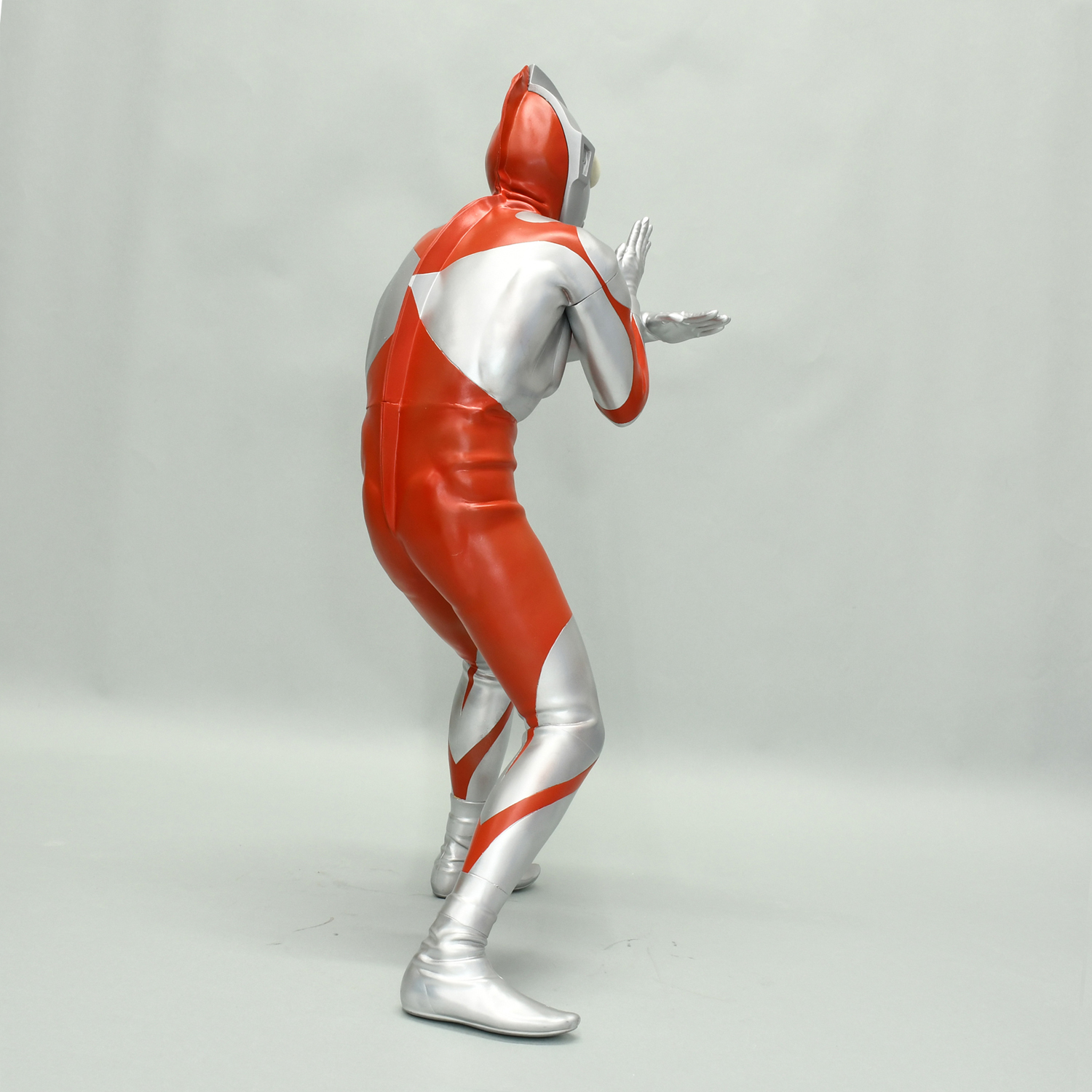ウルトラマン(Cタイプ)_NANKOKU FACTORY メガソフビキット 復刻