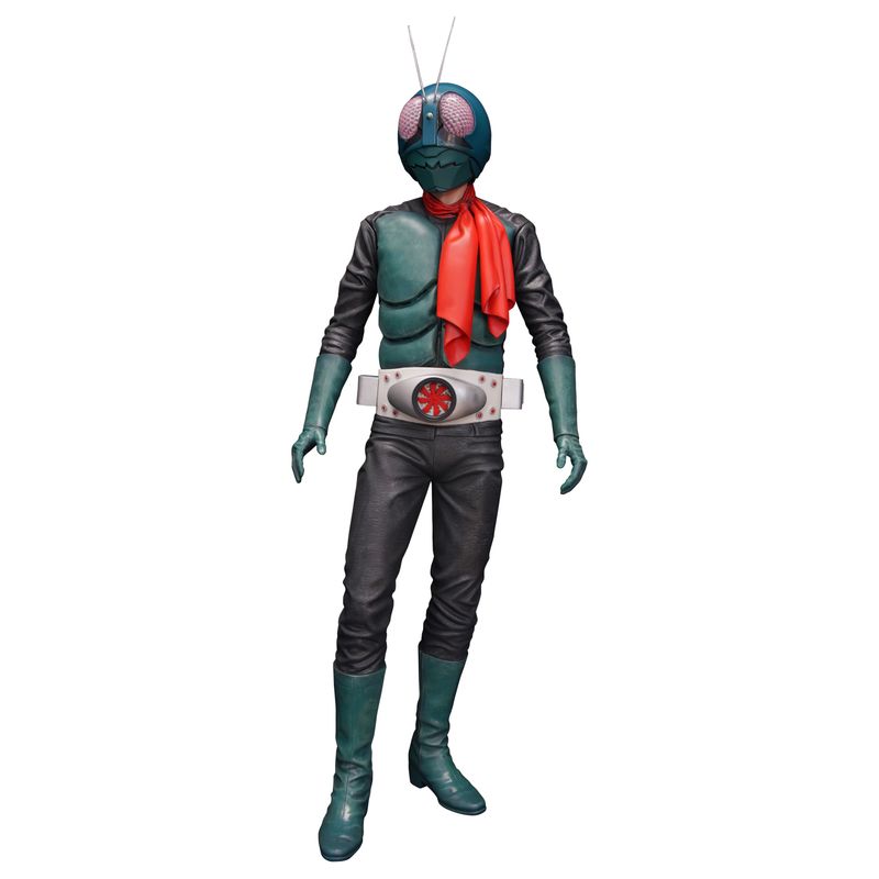 仮面ライダー1号_NANKOKU FACTORY メガソフビキット復刻版 | 仮面