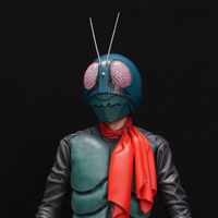 仮面ライダー1号_NANKOKU FACTORY メガソフビキット復刻版 | 仮面