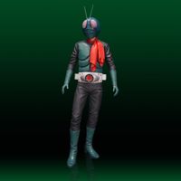仮面ライダー1号_NANKOKU FACTORY メガソフビキット復刻版 | 仮面