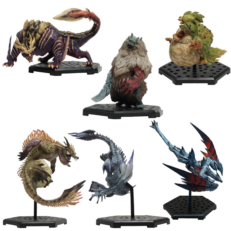 モンスターハンター_カプコンフィギュアビルダー Plus THE BEST 【復刻