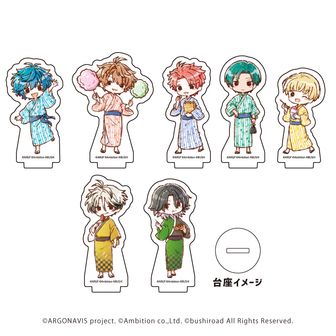 アルゴナビス -キミが見たステージへ-_アクリルぷちスタンド04/BOX(全7 