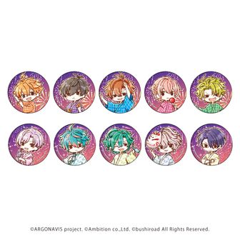 from ARGONAVIS 洲崎遵 ZACK 缶バッジ 洲崎遵 from ARGONAVIS 缶バッジ計5点 id:8sδ - メルカリ