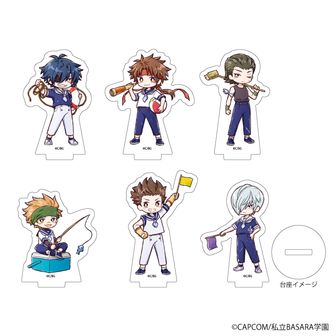 学園BASARA アクリルキーホルダー　元親　元就 TVアニメ「学園BASARA」 アクリルキーホルダー(等身ver.) (9