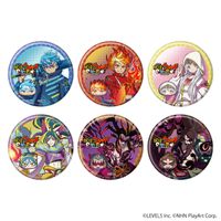 妖怪ウォッチ ぷにぷに_缶バッジ17/BOX(全6種)(第4弾01)【コンプリート