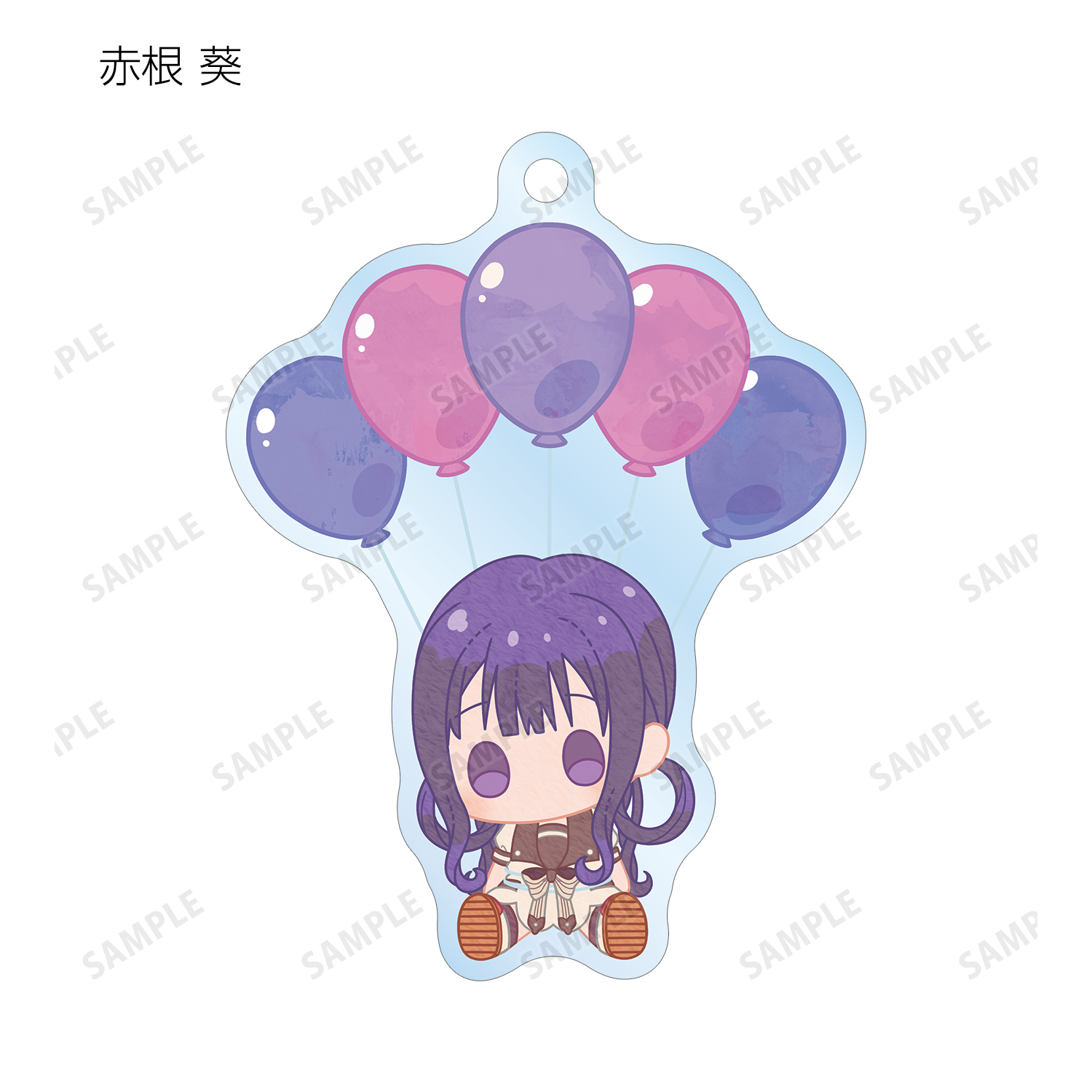 地縛少年花子くん　花子くん　かぷりっこ　アクリルキーホルダー　BOX 【開封済 地縛少年花子くん 花子くん かぷりっこ アクリルキーホルダー