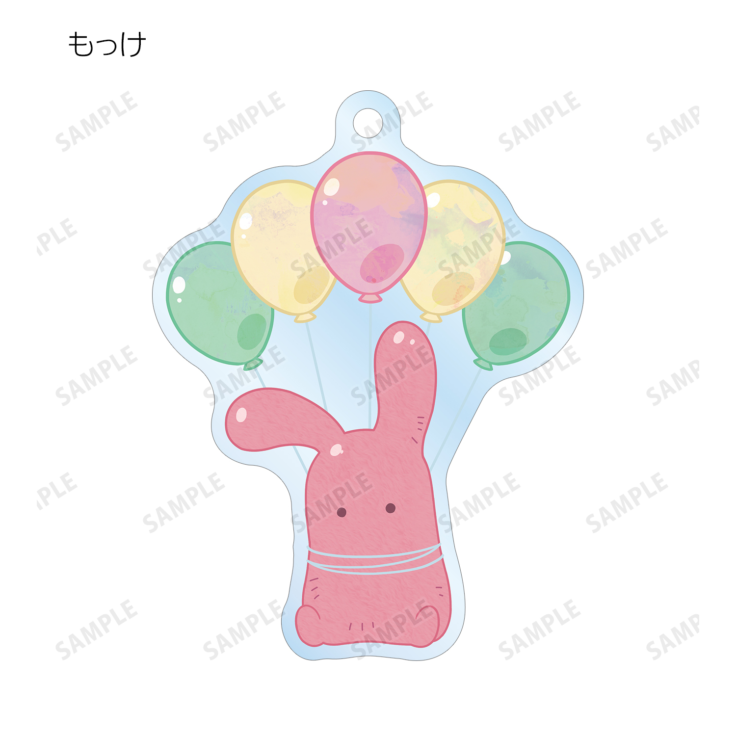 地縛少年花子くん_トレーディング POPOON アクリルキーホルダー