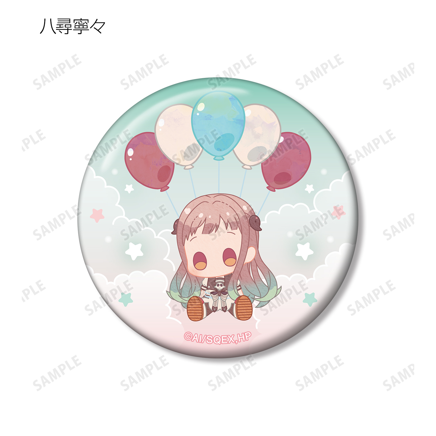 ハナコくん 缶バッジ 直径約5.5cm 地縛少年花子くん_トレーディング POPOON 缶バッジ(単位/BOX