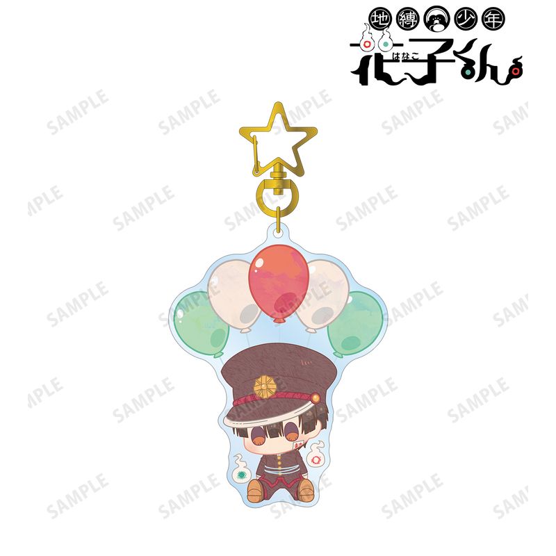 地縛少年花子くん_花子くん POPOON BIGアクリルキーホルダー | 地縛
