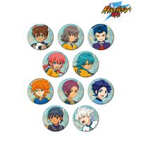 イナズマイレブンGO_トレーディング缶バッジ ホーリーロードver.(単位