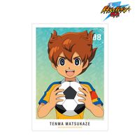 イナズマイレブンGO_松風 天馬 A3マット加工ポスター | イナズマ
