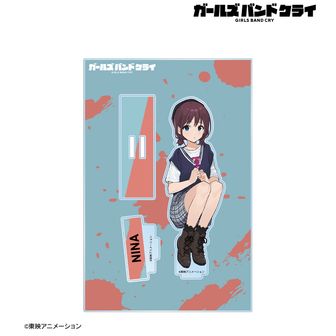 ガールズバンドクライ_描き下ろし 井芹 仁菜 メイド風ver. 特大