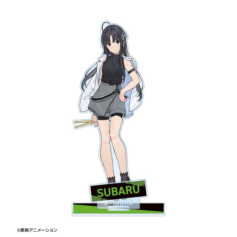 ガールズバンドクライ_安和 すばる パーツ付きBIGアクリルスタンド ver