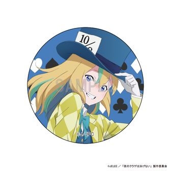 夜のクラゲは泳げない　メモリアルアート　まひる 花音 キウイ めい 複製原画 夜のクラゲは泳げない」より、光月まひる、山ノ内花音、渡瀬