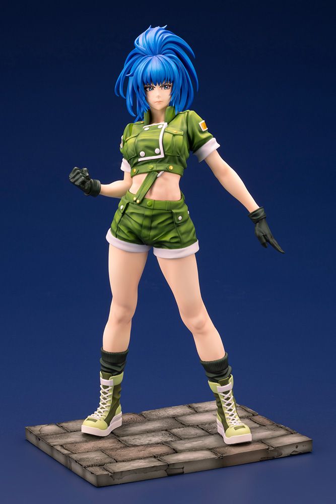 THE KING OF FIGHTERS_SNK美少女 レオナ・ハイデルン -THE KING OF