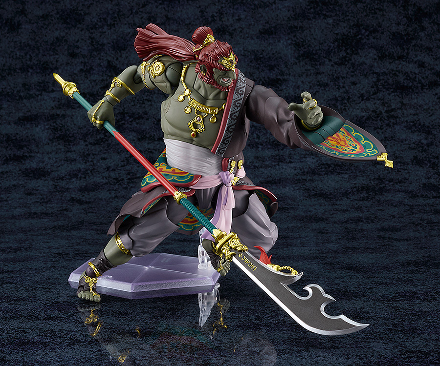 ゼルダの伝説 ティアーズ オブ ザ キングダム_figma