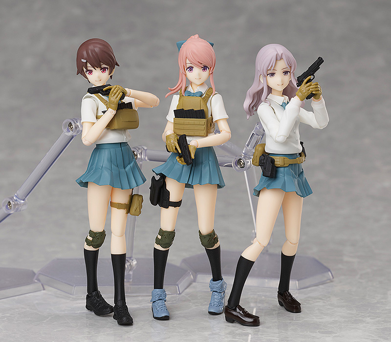 リトルアーモリー_figma 武装JKバリアントA | 公式グッズ・公式