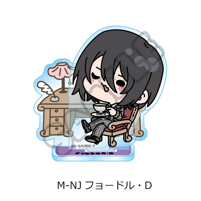 文豪ストレイドッグス_第4弾 アクリルスタンド Mocho-NJ フョードル・D