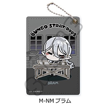 文豪ストレイドッグス_第4弾 パスケース Mocho-NM ブラム