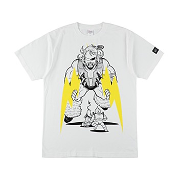 キン肉マン×GRAPE BRAIN_Sサイズ_NVM T-shirt