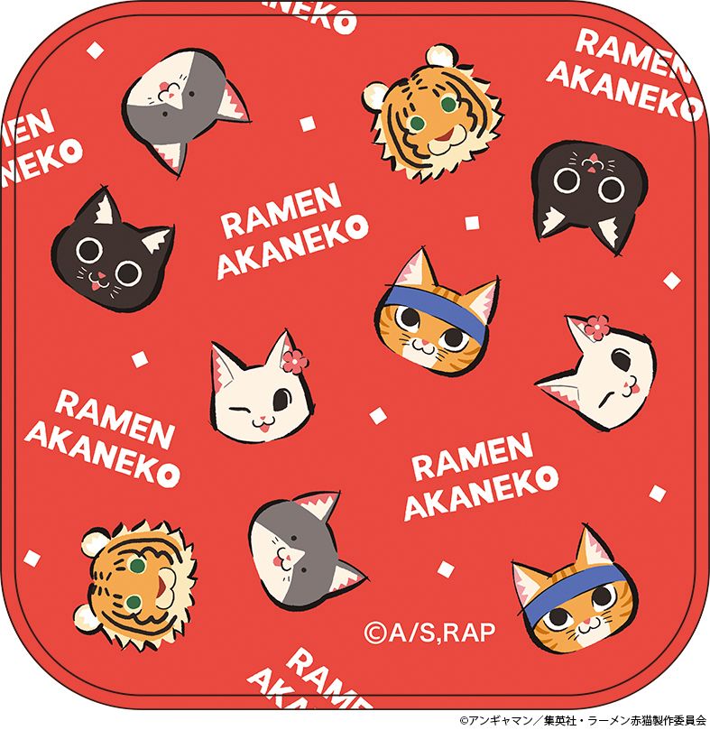 ラーメン赤猫_ミニタオル | ラーメン赤猫公式グッズ | colleize