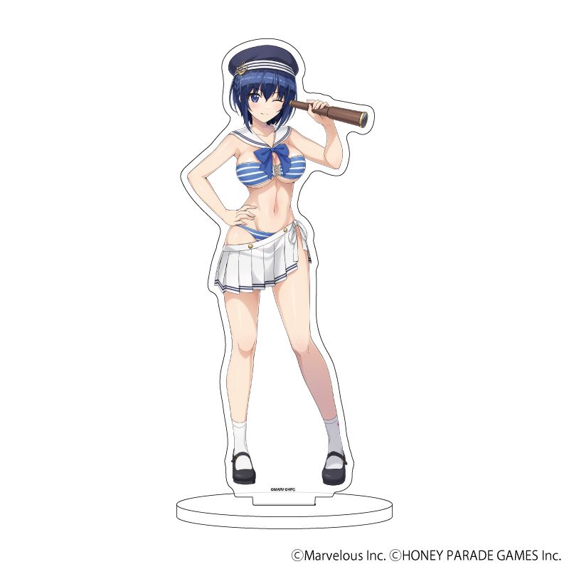ドルフィンウェーブ_アクリルスタンド58/都条みちる マリンセーラーver