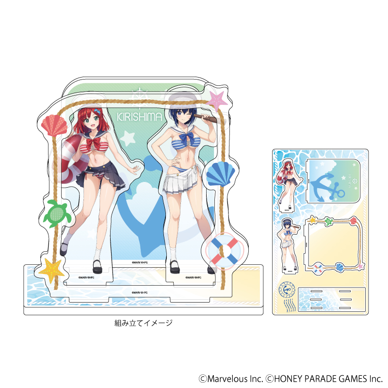 ドルフィンウェーブ_プレミアム アクリルジオラマプレート01