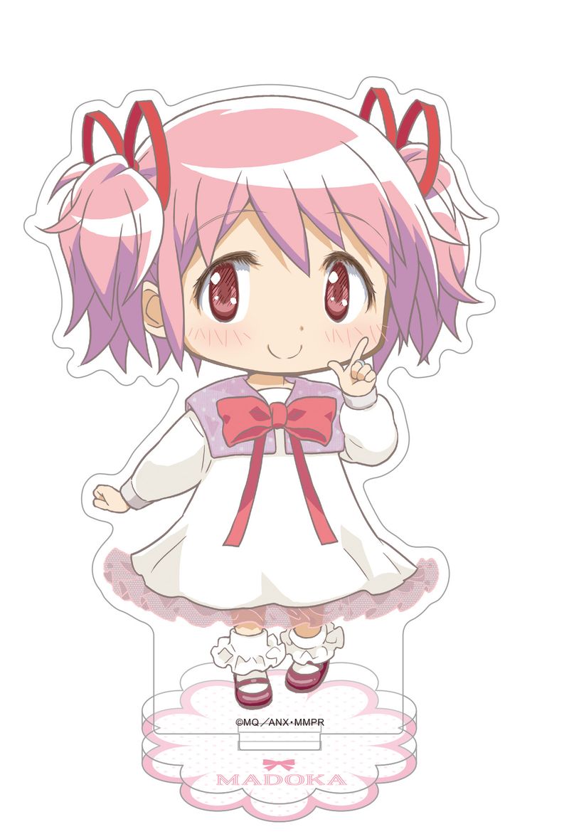 魔法少女まどか☆マギカ_アクリルスタンド／鹿目まどか（ワンピース