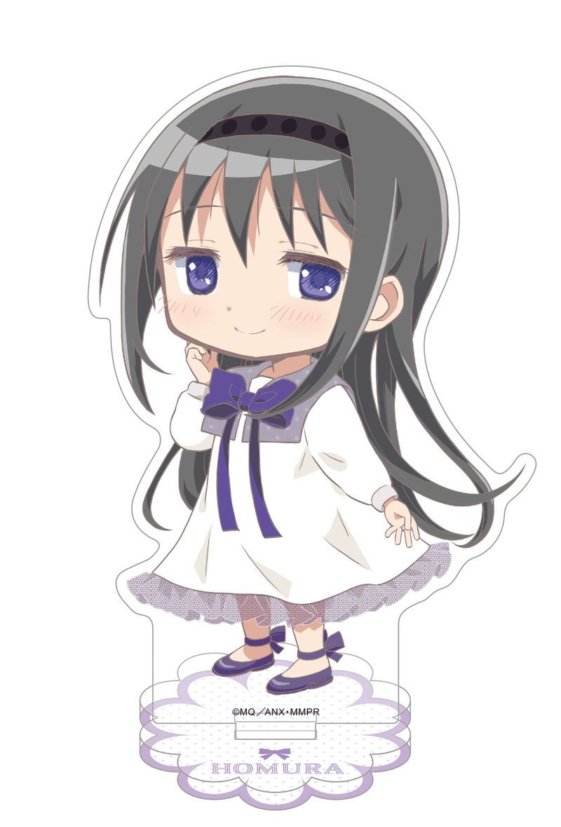 魔法少女まどか☆マギカ_アクリルスタンド／暁美ほむら（ワンピース