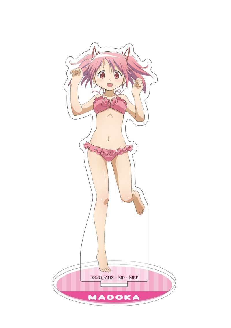 魔法少女まどか☆マギカ_アクリルスタンド／鹿目まどか（水着） | 魔法