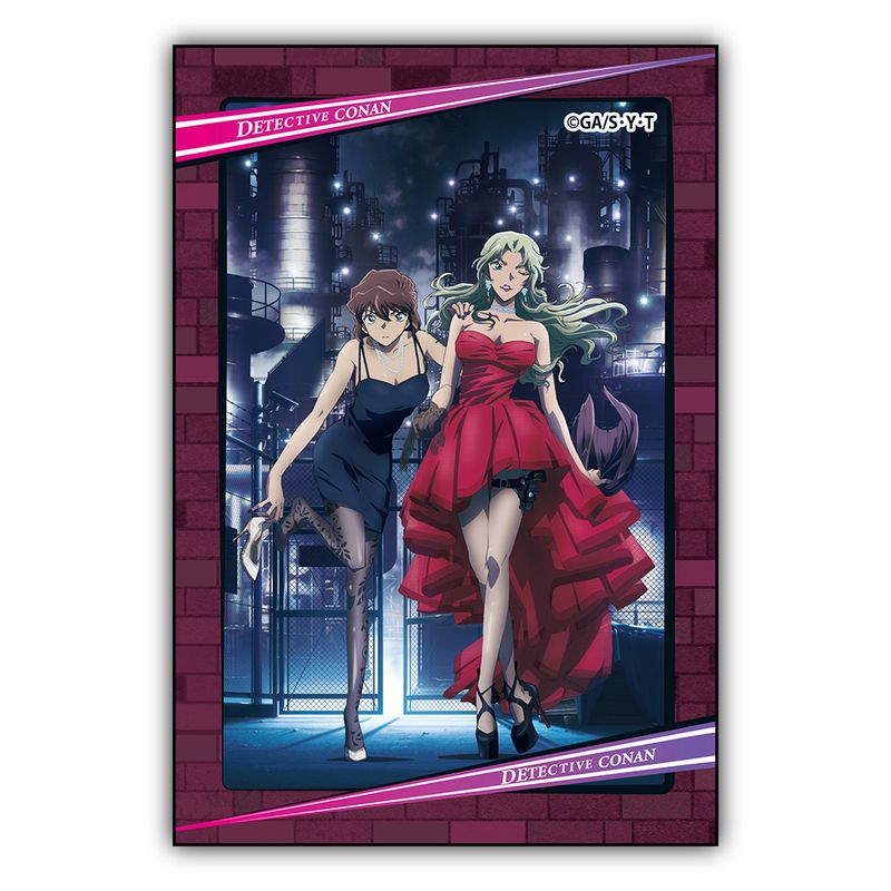 名探偵コナン_スクエア型缶バッジVol.2 デザインH | 名探偵コナン公式