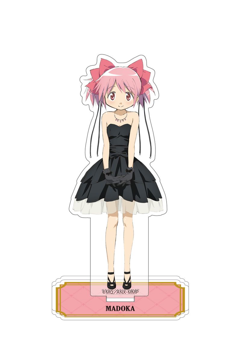 魔法少女まどか☆マギカ_アクリルスタンド／鹿目まどか（ドレス