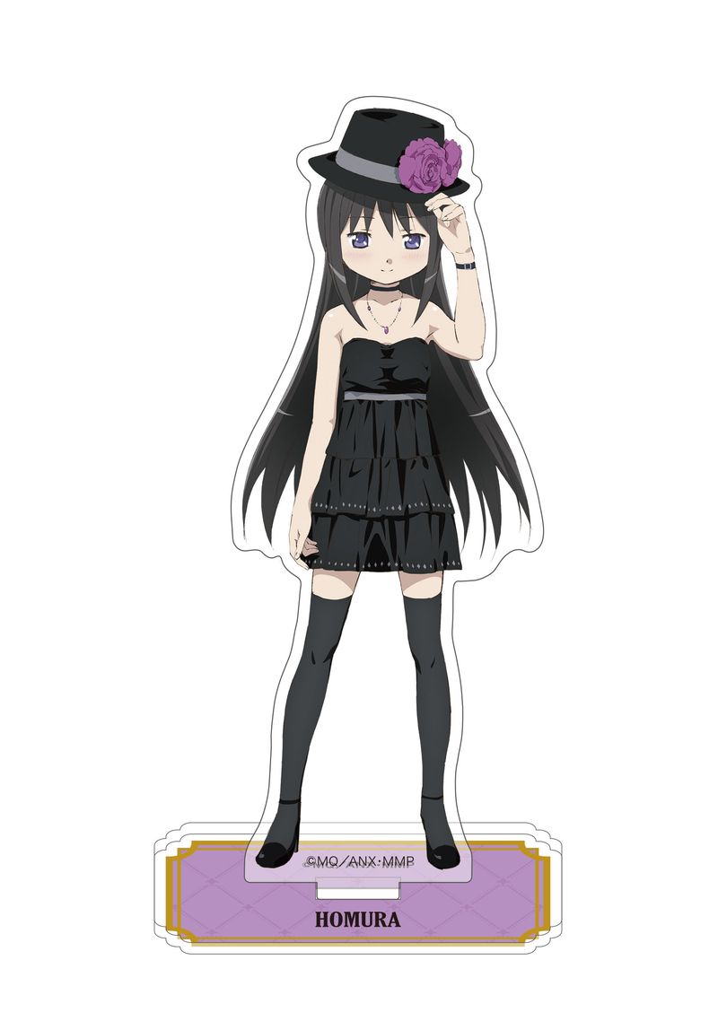 魔法少女まどか☆マギカ_アクリルスタンド／暁美ほむら（ドレス