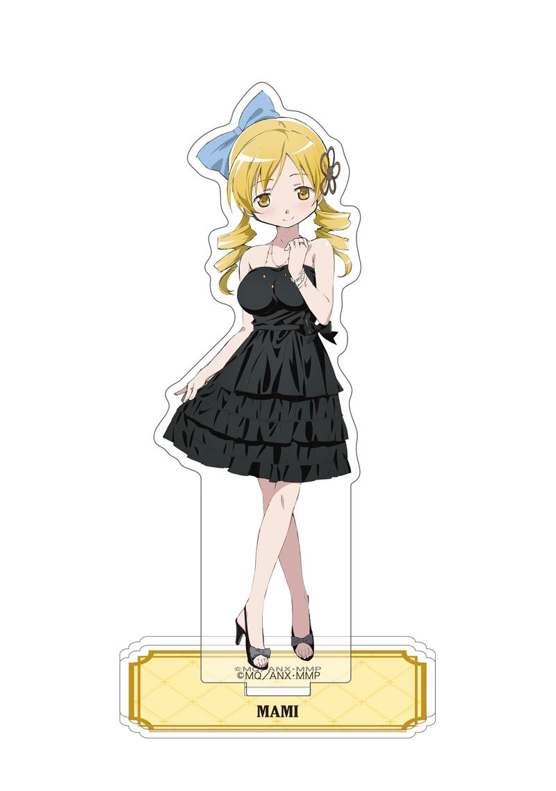 まどマギ 名古屋 巴マミ アクリルスタンド 魔法少女まどか☆マギカ_アクリルスタンド／巴マミ（ドレス） | 魔法