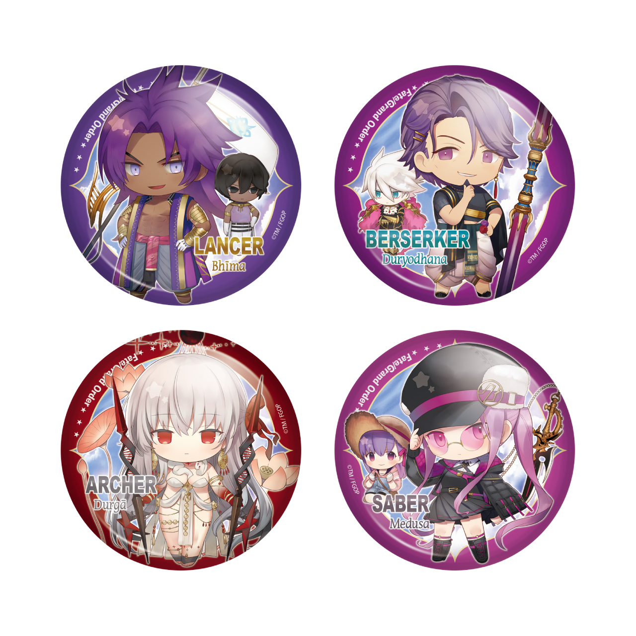 Fate/Grand Order_きゃらとりあ缶 Fate/Grand Order Vol.16