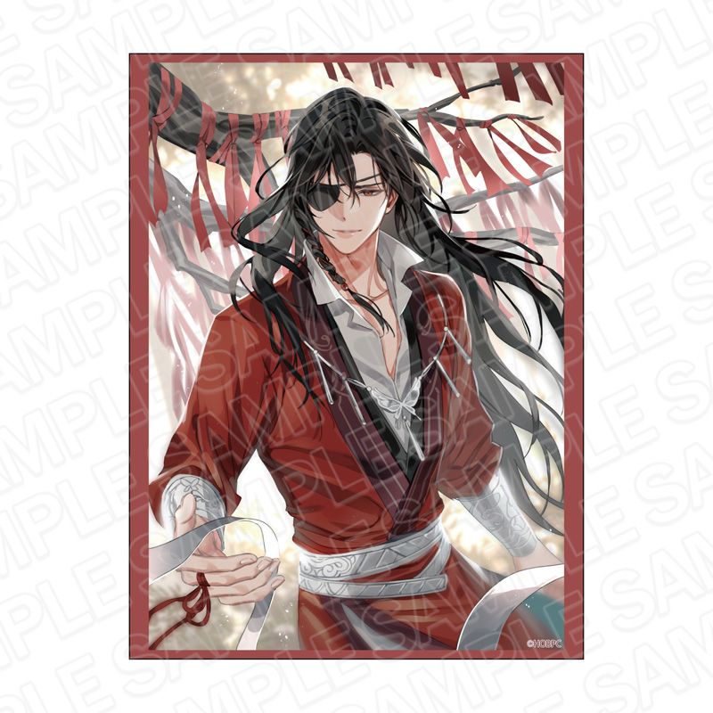 天官賜福 貮_キャンバスプレート 花城 A | 天官賜福公式グッズ