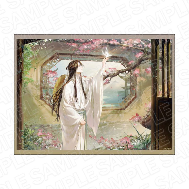 天官賜福 貮_キャンバスプレート 謝憐 B | 天官賜福公式グッズ