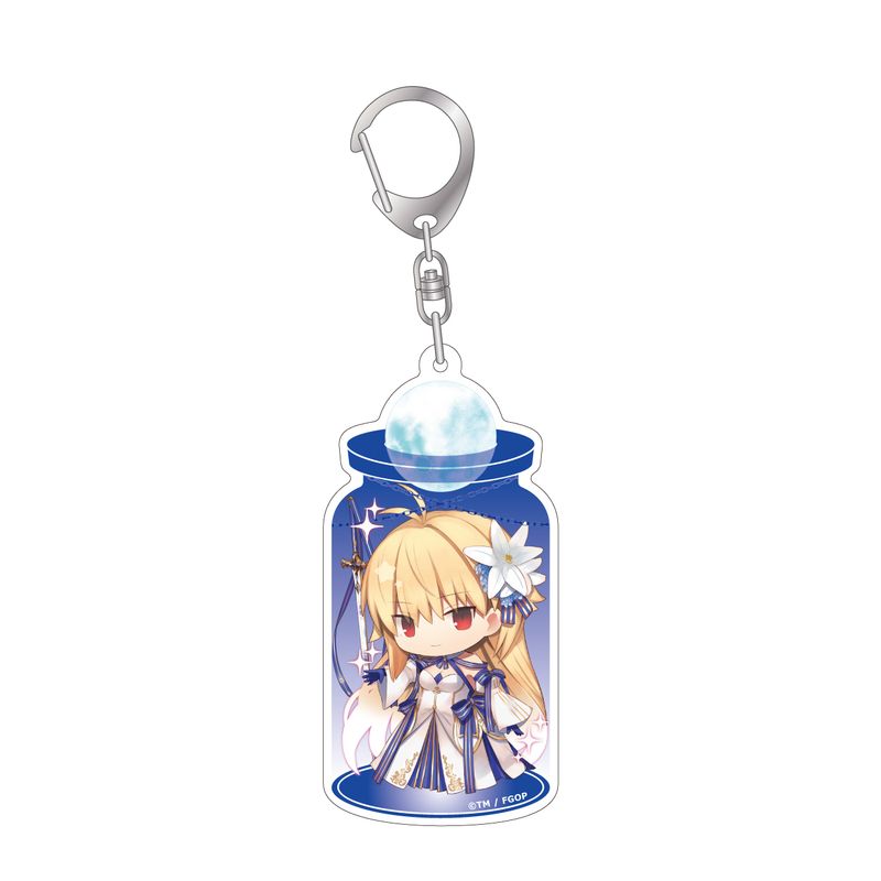 Fate/Grand Order_きゃらとりあ アクリルキーホルダー ムーン