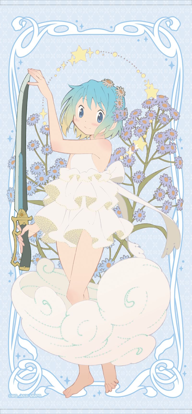 魔法少女まどか☆マギカ_ビッグタオル／美樹さやか（花） | 魔法少女