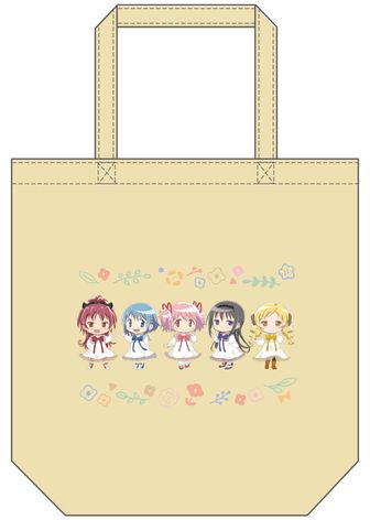 魔法少女まどか☆マギカ まどマギ トートバッグ 缶バッジ 魔法少女まどか☆マギカ まどマギ 鹿目まどか 暁美ほむら トート