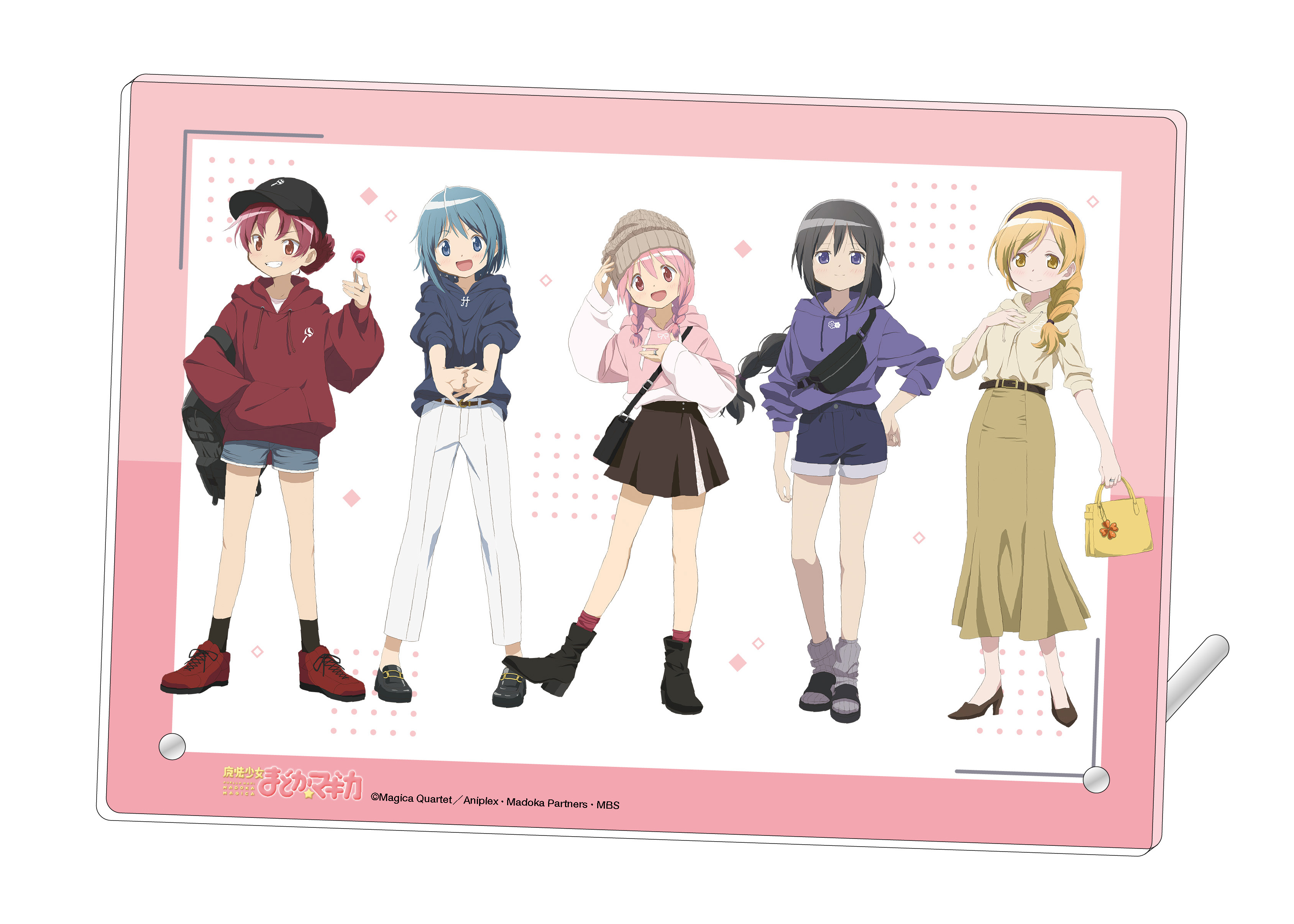 魔法少女まどか☆マギカ_フォトフレームセット／アルティメット