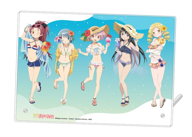 魔法少女まどか☆マギカ_アクリルアートパネル／水着 | 魔法少女まどか
