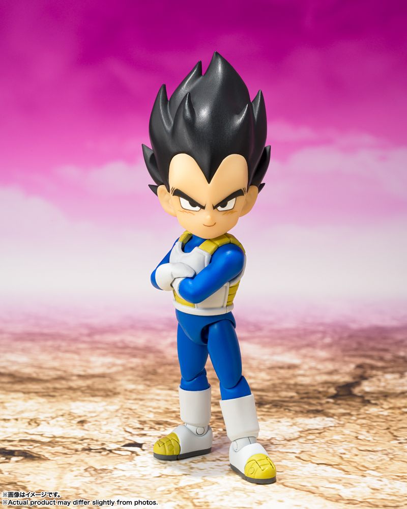 ドラゴンボールDAIMA_S.H.Figuarts ベジータ(ミニ)-DAIMA