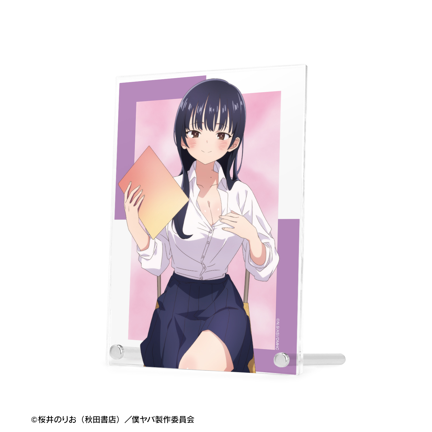 僕の心のヤバイやつ_山田杏奈 A5アクリルパネル ver.A | 公式
