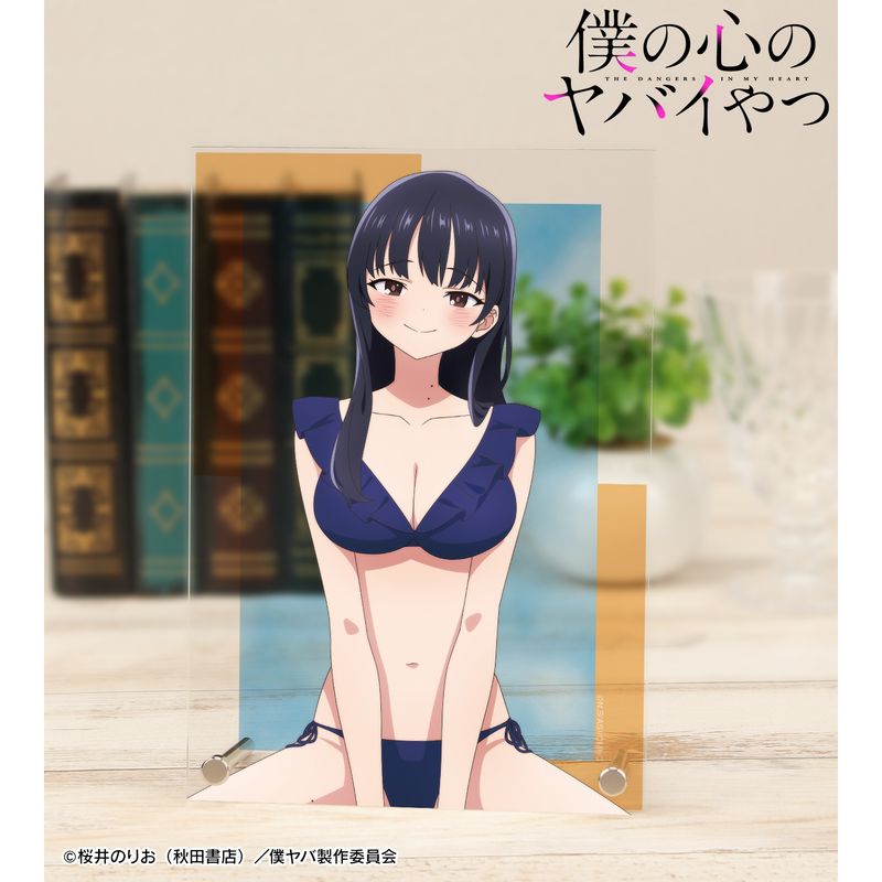 僕の心のヤバイやつ_山田杏奈 A5アクリルパネル ver.B | 僕の心の