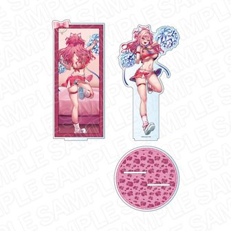 ギャルゲーマーに褒められたい 特大ダイカット アクリルボード 莉音 水着Ver. ギャルゲーマーに褒められたい 特大ダイカットアクリルボード 悠
