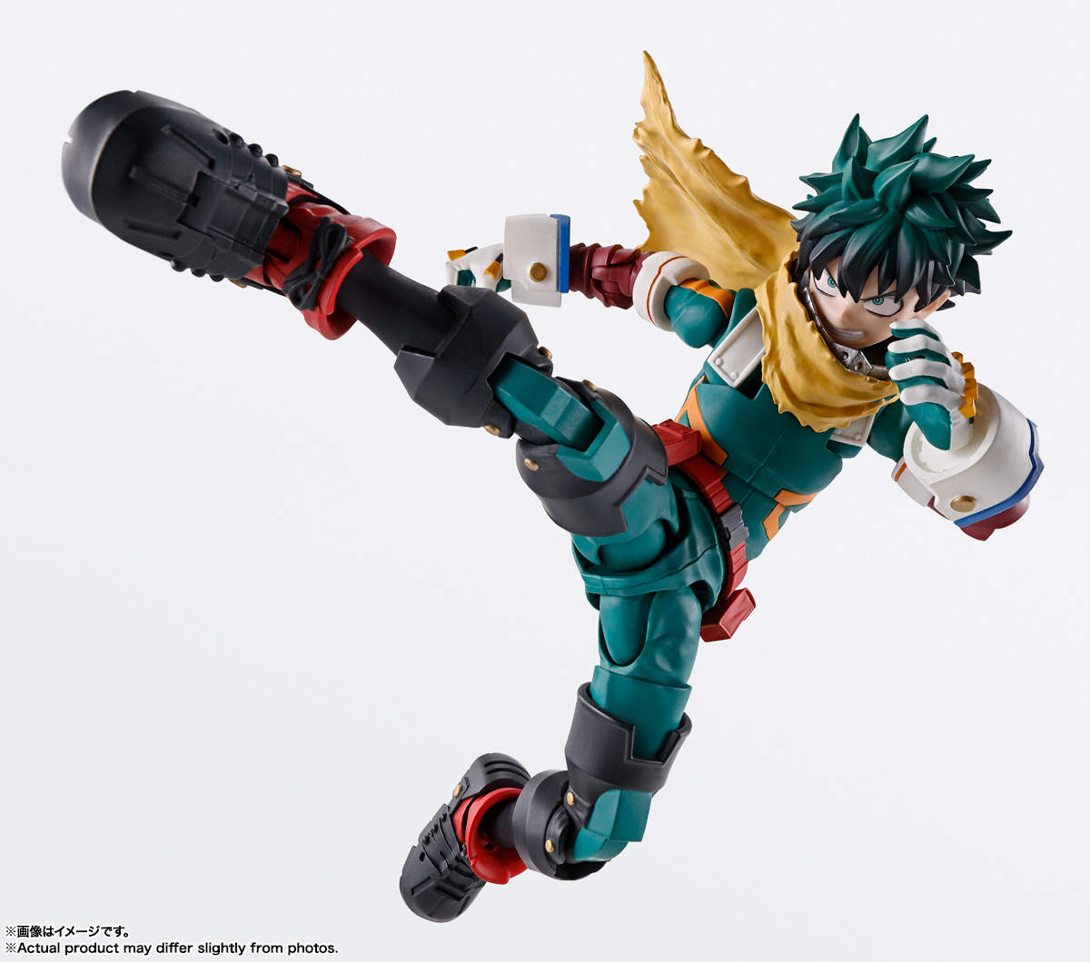 ヒロアカ GUMコレクション 緑谷出久 70点 僕のヒーローアカデミア_S.H.Figuarts 緑谷出久 | 公式グッズ